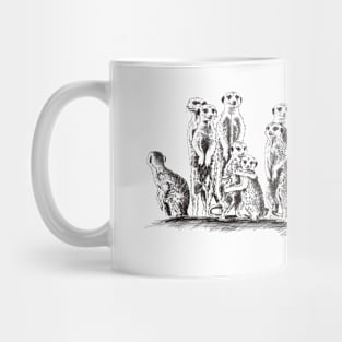 Erdmännchen Mug